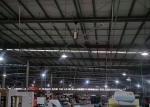 Aluminum Blade Industrial Hvls Ceiling Fan For Warehouse Farm Exhaust Pmsm Motor