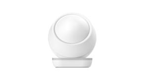 China 2.4GHz Tuya Zigbee PIR Motion Sensor Battery Powered Voice Control on sale