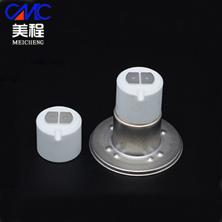 Microwave Oven 95 Alumina Ceramic Electrical Connector