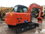 ZX60 Second Hand Hitachi Excavators Hitachi 6 Ton Excavator Crawler Type