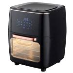 Oil Free 8L 1800W Digital Stainless Steel Home Use Touch Screen Air Fryer Steam