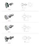 Stainless steel accessories and parts for building hardware from China supplier