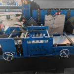 Hydraulic Cutting Self Lock Galvanized Steel Door Frame Roll Forming Machine