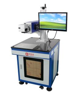 China 30W Water Cooling Laser Peeling Machine Very Fine Enamel Wire Stripping Machine factory