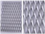 Window Galvanized Expanded Metal Wire Mesh Panels