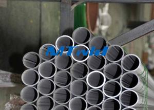 China TP 321 / 321H Stainless Steel Welded Tube Precision With Pickling Surface factory