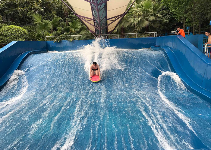 Huge Space Bowl Water Slide Playground / Commercial Water Slide Equipment