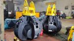Manufacturer High Efficiency Excavator Mechanical Orange Peel Grapple For Sanny
