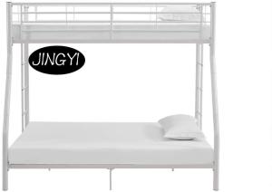 China Steel Heavy Duty Metal Tube Bed Frame Strong Military Optional Colour factory
