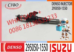China High Quality Common Rail Injector 8-98259290-0 295050-1550 for 6WF1 6WG1 Diesel Nozzle factory
