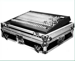 China Dj Mixer Aluminum Tool Cases , Portable Flight Case for Placing Equipment factory