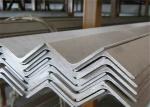 Easy Welded Stainless Steel Angle Bar , Brushed Stainless Steel Angle Hot Rolled