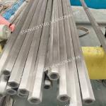 Seamless 304 316L Hexagonal Stainless Steel Pipe Inner Diameter 6 - 70mm