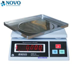 China OEM Portable Electronic Scale , Household Weighing Machine SUS Pan factory