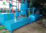 Huayin Small Pyrolysis Plant 40kg/Hour Tyre Oil Machine