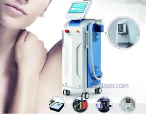China 10 Bars 2500W 120J/Cm2 Laser Hair Removal Equipment factory