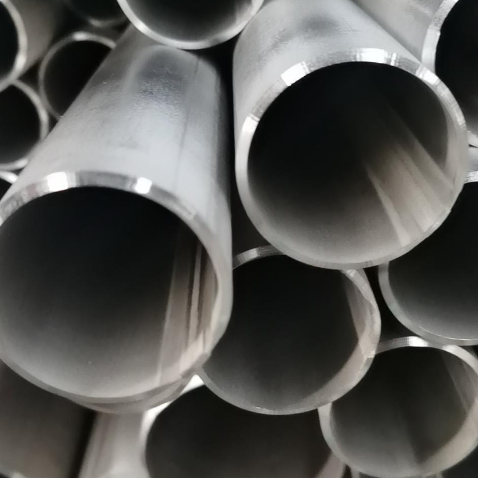 Welded Stainless Steel Pipe ASTM 201 BS 1.4372 SS Tube Pipe Round Tubing