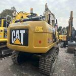 Used Excavator Original Caterpillar 320D Secondhand 20ton Medium Digger