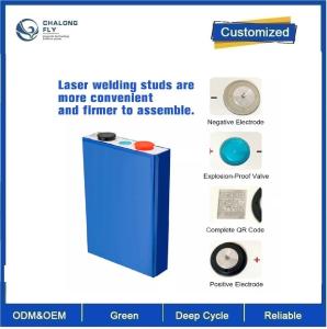China CLF 3.2V Lifepo4 Electric Bicycle Scooter Lithium Ion Battery 105Ah 50Ah 80AH 100Ah 120Ah for Lithium Battery Pack DIY factory