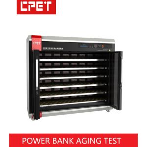 China Aging Test Equipment with CC+CV Mode Real-time Monitoring and Over-temperature Protection for Power Bank Burn-In Testing factory