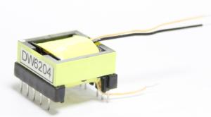 China EFD20 High Frequency Transformer Manufacture Customized DW6204 factory