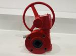 IP67 Buried Network Pipe Valve Worm Gear Operator