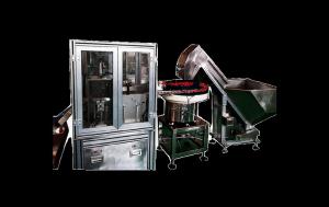 China 220V Cap Assembly Machine Electrical Driven Soy Sauce Bottle Cap Closing Machine factory