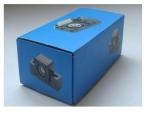 Brown Printed Corrugated Boxes , Corrugated Storage Boxes Kraft Paper