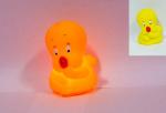 Rainbow Color Changing Light Up Bath Time Ducks Mini Animal Shape , Baby Night