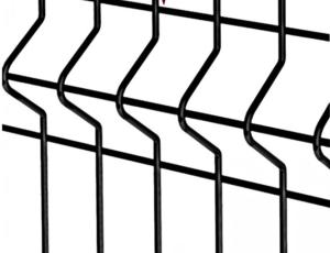 China Bracket Q235 Q195 Steel Stainless Welded Wire Mesh Fence Panels factory