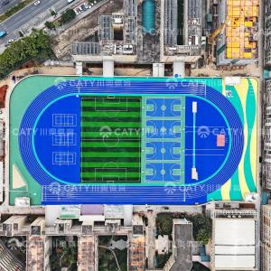 China Best Prefabricated Track For Schools Cost-effective Prefabricated Running Track EPDM Granules Bulk Supplier factory
