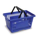 25L Handheld Shopping Baskets