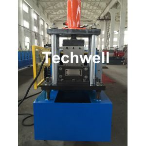 Industrial Shelf Rack Shelving Box Beam Cold Roll Forming Machine with 4 Box