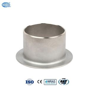 OEM ASME B16.9  Stainless Steel Stub End Short Pattern High Hardness