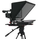Glass 24 Inch Outdoor Studio Teleprompter For Beam Splitter Glass