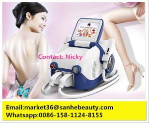 China SANHE BEAUTY shr950s new design SHR IPL/Laser IPL machine/permanent IPL hair removal factory