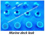 YA Circular Marine Leakage Port Circular Marine Deck Leakage Port Circular