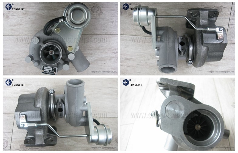 Hyundai Mighty Truck GT2052S Diesel Turbocharger 702213-0001 28230-41710 Turbocharger For D4AL Engine