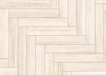 Non Rectified Edge Timber Ceramic Floor Tiles 150 X 900 MM Clear And Vivid