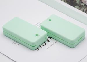 China Light Green Perfume Tester Bottle Plastic 30ml Pocket Refillable Travel factory