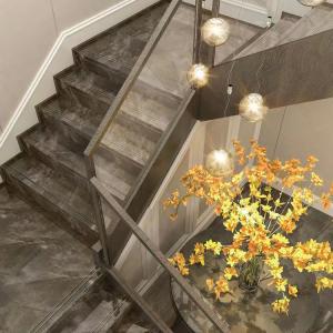 China House Floor Tiles Marble Look Design 300x1200mm Porcelain Step Tiles factory