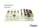 High Efficiency Dental Rotary Tools , HP Shank 22mm Rough Polishing Brush