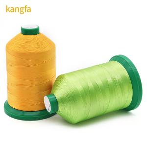 China 16Plys Non Wax Polyester Material Braided Sewing Thread for Women's Shoes UV Resistance factory