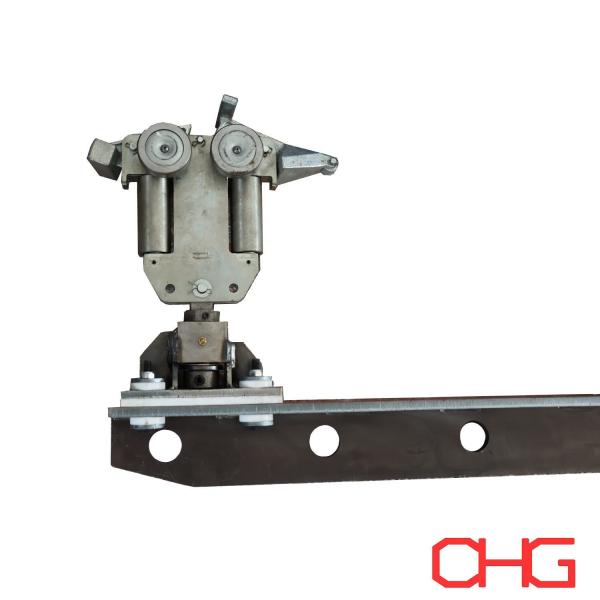 China Customizable Automatic Power and Free Conveyor System for Coating Production Line factory