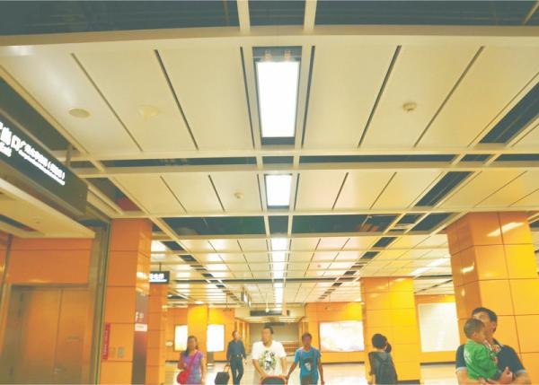 Interior Roof Board Perforated Metal Ceiling Aluminium Panel Fireproof Aluminum