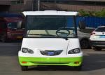 Fiber Glass Body Electric Recreational Vehicles , 8 Seats Electric City Tourist