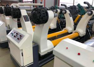 China 2 Ply Cardboard Single Facer Corrugated Machine Hydraulic Drive Multipoint Braking factory