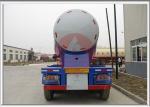 36000l Pneumatic Dry Bulk Trailers 3 Axle High - Strength Carbon Steel