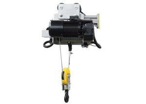 China Bridge Crane Standard Single Girder Low Headroom Electric Wire Rope Hoist factory