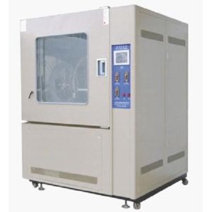 China IEC60529 IPX3 and IPX4 Environmental Test Chamber Rain Test Chamber on sale